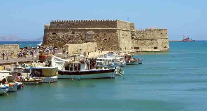 Obiective turistice Creta, Heraklion