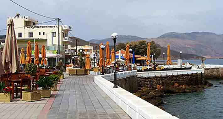 Obiective turistice Creta, Kastelli