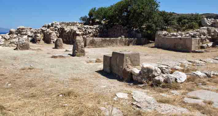 Obiective turistice Creta, Gournia