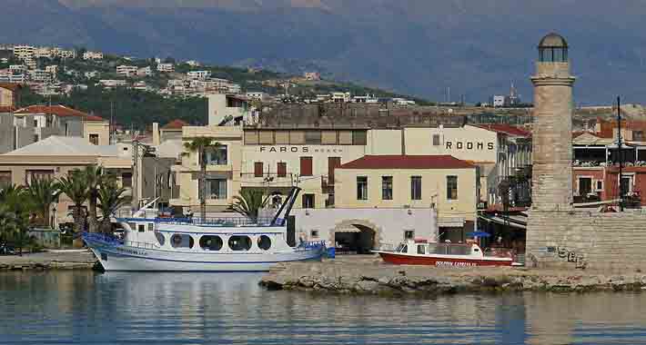 Obiective turistice Creta, Rethimno