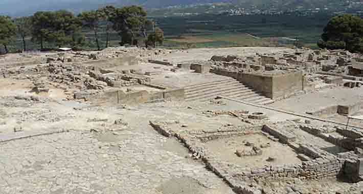 Obiective turistice Creta, Phaestus