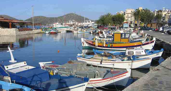 Obiective turistice Creta, Elounda