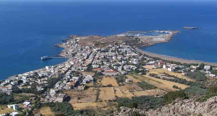 Obiective turistice Creta, Palaiochora