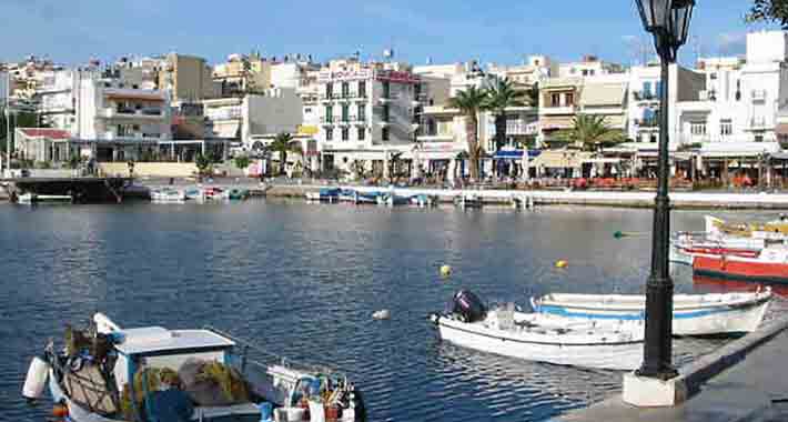 Obiective turistice Creta, Agios Nikolaos