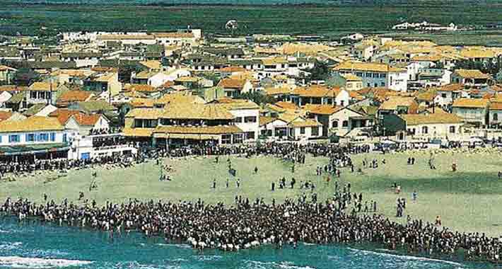 Obiective turistice Regiunea Camargue, Saintes-Maries-de-la-Mer