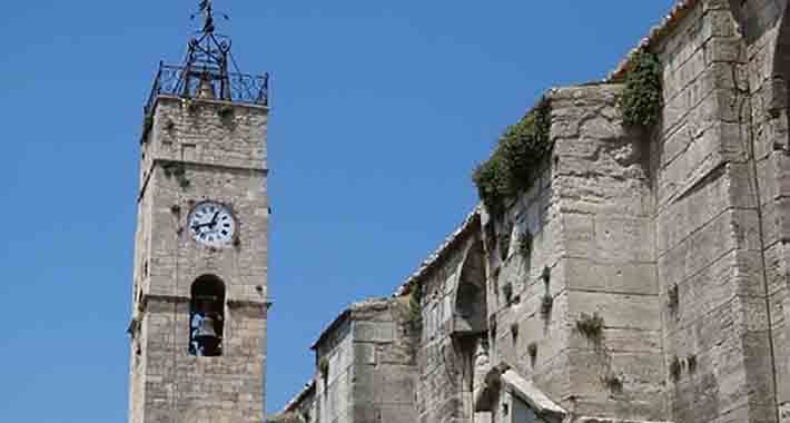 Obiective turistice Regiunea Camargue, Saint Giles-du-Gard