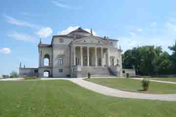Vicenza - La Villa Capra Valmarana