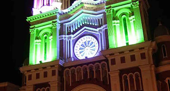 Obiective turistice Salobrena, La Iglesia de Nuestra Señora del Rosario