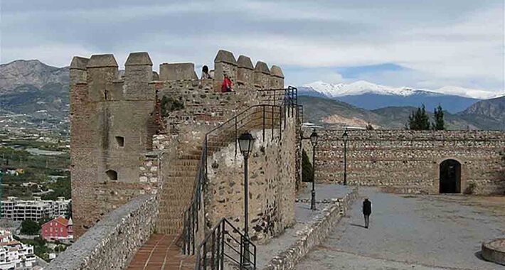 Obiective turistice Salobrena, Castillo Castle