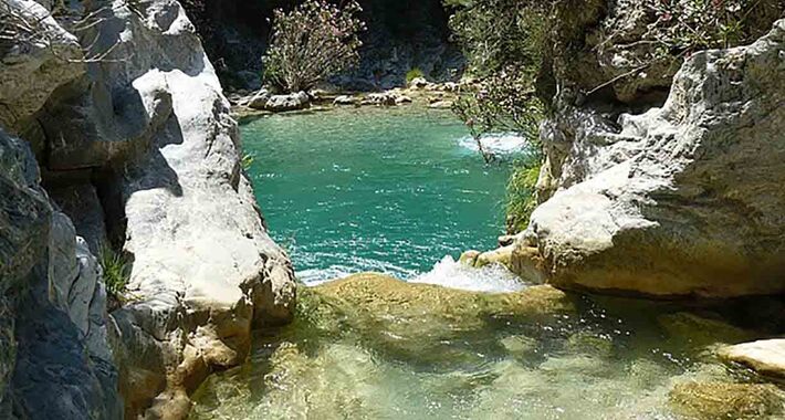 Obiective turistice Salobrena, Junta de los Rios