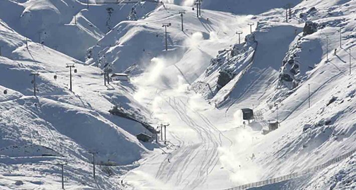 Obiective turistice Salobrena, Sierra Nevada