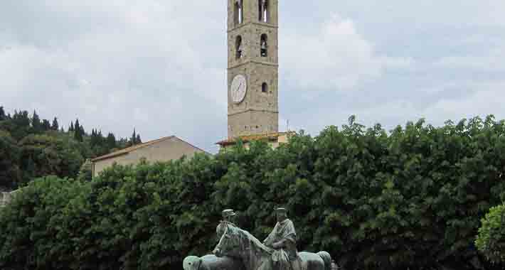 Obiective turistice Fiesole, Domul din Fiesole