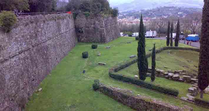 Obiective turistice Arezzo, Passeggio del Prato