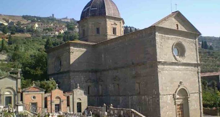 Obiective turistice Cortona, Santa Maria del Calcinaio