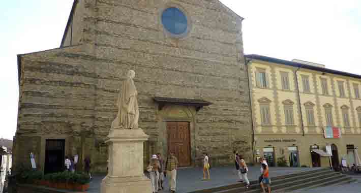 Obiective turistice Arezzo, Bazilica San Francesco