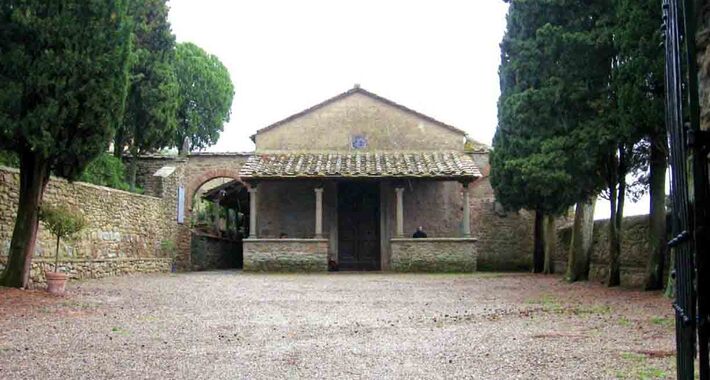 Obiective turistice Cortona, San Nicolo