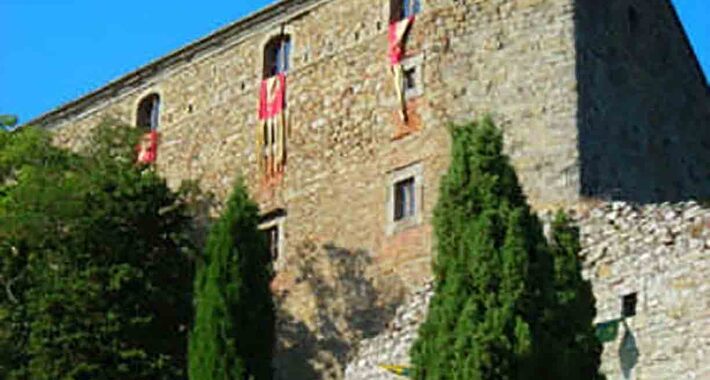 Obiective turistice Cortona, Fortareata Medici