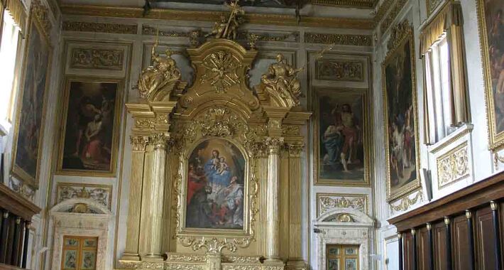 Obiective turistice Perugia, Oratorio di San Bernardino