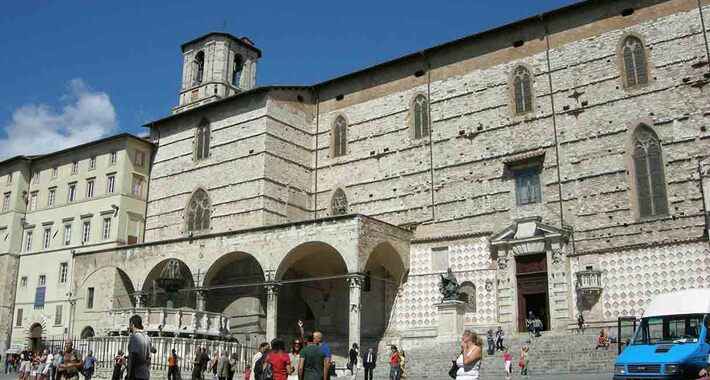 Obiective turistice Perugia, Domul din Perugia