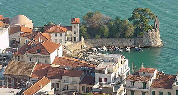 Obiective turistice Golful Corint, Nafpaktos