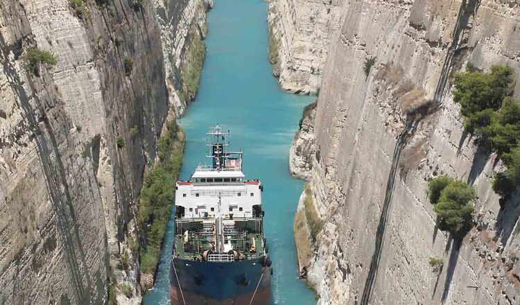 Obiective turistice Golful Corint din Grecia