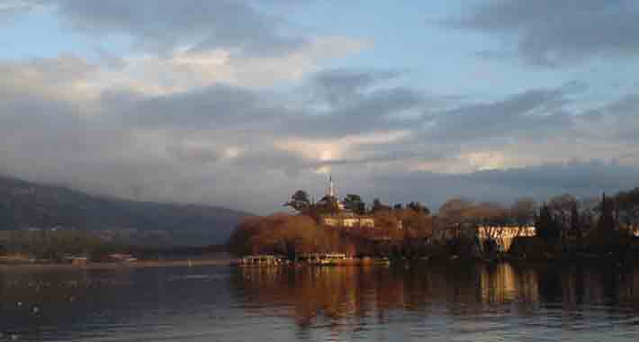 Obiective turistice Ioannina, Insula Nissi