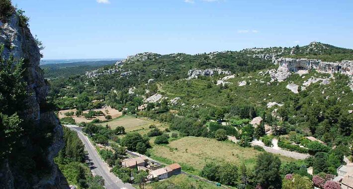 Obiective turistice Les Baux de Provence, Les Baux