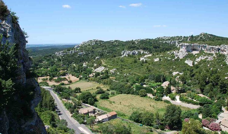 Obiective turistice Les Baux de Provence din Franta