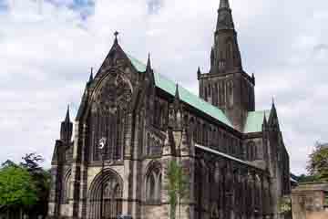 Glasgow - Catedrala St Mungo
