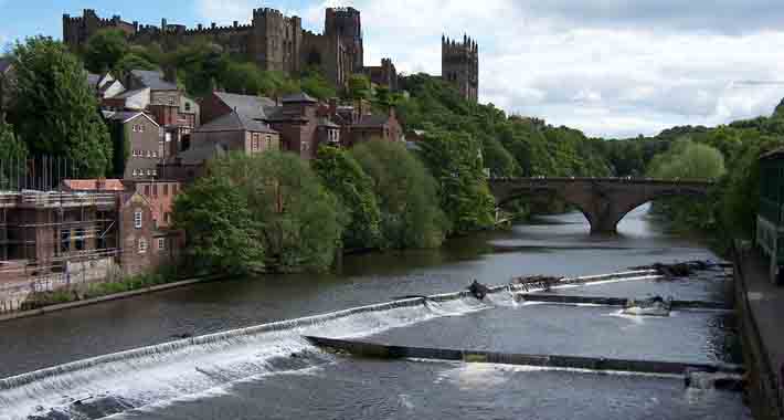 Obiective turistice Durham, De-a lungul raului