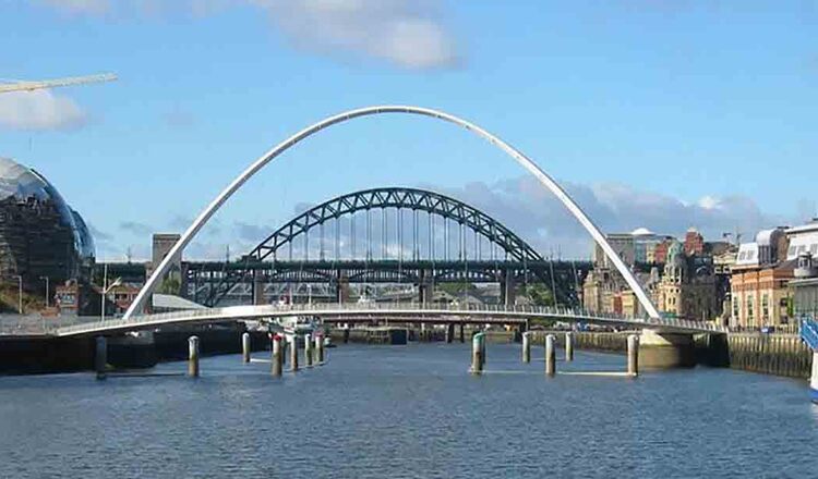 Obiective turistice Newcastle din Anglia