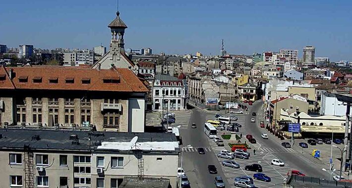 Obiective turistice Constanta, Piata Ovidiu