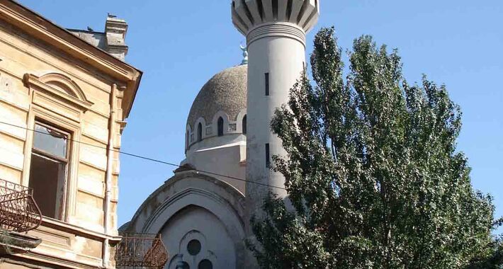 Obiective turistice Constanta, Moschee Mahmudia
