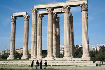 Olimpia - Templul lui Zeus