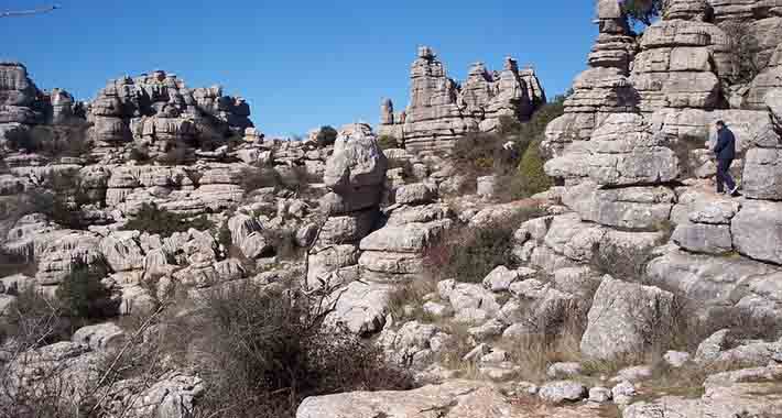 Obiective turistice Antequera, El Torcal