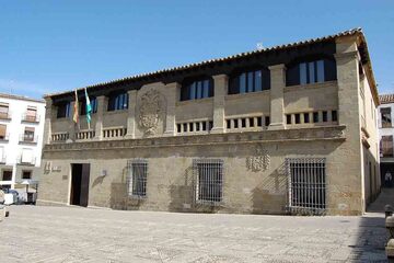 Baeza - Piaza de la Constitucion