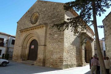 Baeza - Biserica Santa Cruz