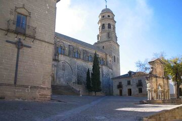 Baeza - Catedrala din Baeza