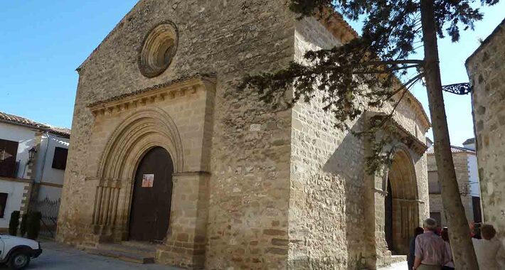 Obiective turistice Baeza, Biserica Santa Cruz