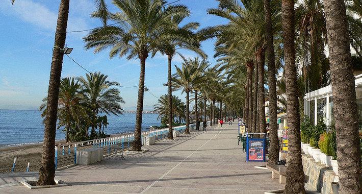 Obiective turistice Costa del Sol, Marbella