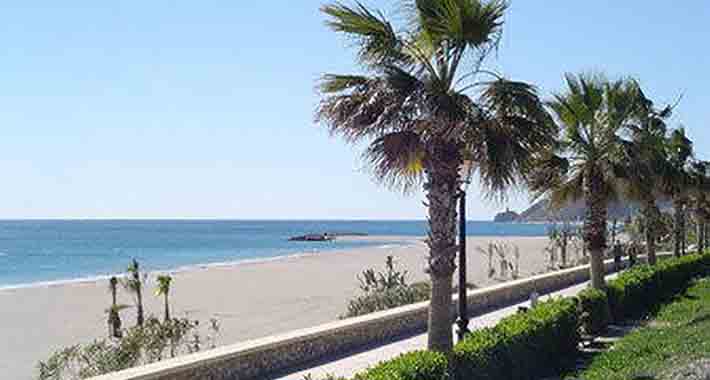 Obiective turistice Murcia, Mojacar