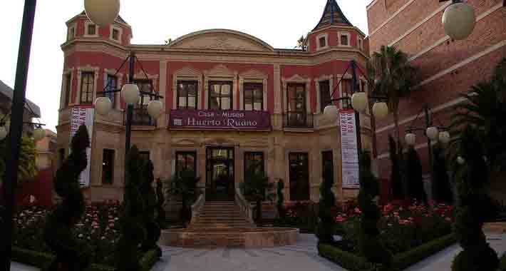 Obiective turistice Murcia, Lorca