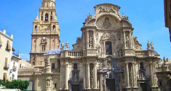 Obiective turistice Murcia, Catedral de Murcia