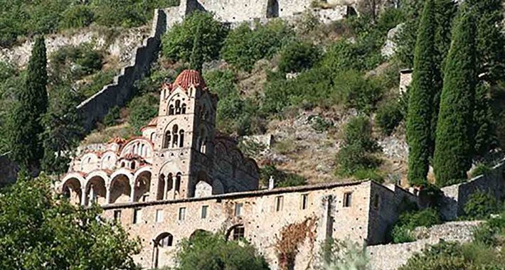 Obiective turistice Mystras, Catedrala Mitropolis