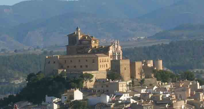 Obiective turistice Murcia, Caravaca de la Cruz