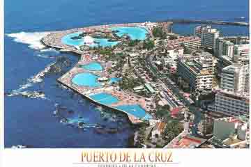 Tenerife - Puerto de la Cruz