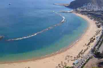 Tenerife - Playa de las Teresitas