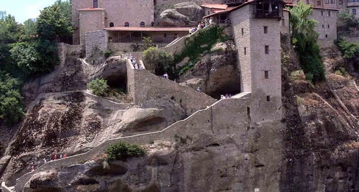 Obiective turistice Meteora, Megalo Meteora