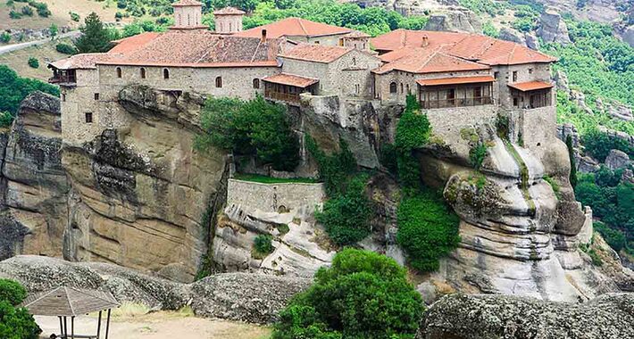 Obiective turistice Meteora, Manastirea Sf. Varlaam