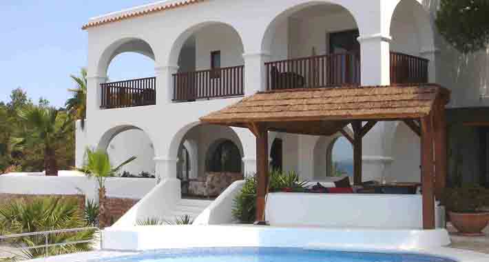 Obiective turistice Ibiza, Casele traditionale
